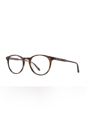 Garrett Leight Winward Eyeglasses Brandy Tortoise 47-21 Acetate